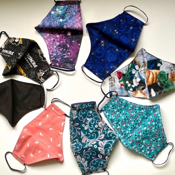 Handmade Facemask - Picture 2 of 3